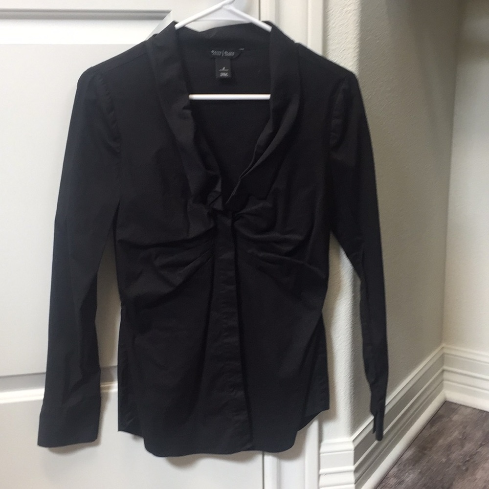 Blouse White House Black Market size 2